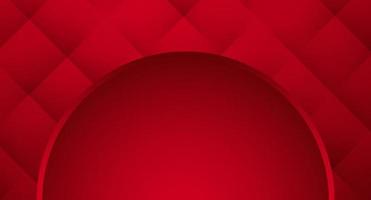 Red Abstract luxury elegant red background vector