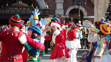 Tokyo Japan. November 27 2014. Disney mascots show. photo