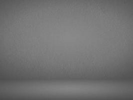 Black gradient wall. blank studio room. plain studio background photo