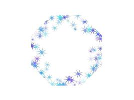 Star Frame pattern Background Illustration photo