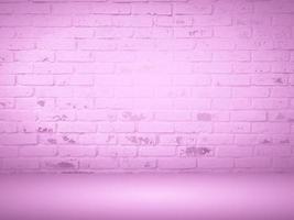 Abstract purple background for web design templates and product studio with smooth gradient color photo