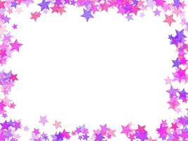 Star Frame pattern Background Illustration photo