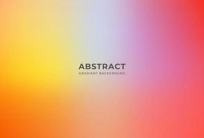 abstract colorful gradient background design vector