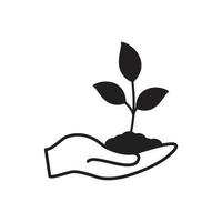 Plant icon ,garden icon vector flat style illustration