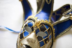Venetian carnival mask photo