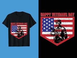 diseño de camiseta del día de los veteranos, diseño de camiseta del día de los veteranos 22, veterano del ejército estadounidense, diseño de camiseta del ejército vector