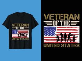 Veterans Day T-shirt Design, Veterans Day T-Shirt Design 22, Us Army veteran, Army T Shirt Design vector