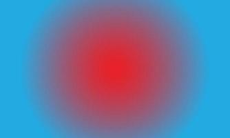 blue and red color combination radial background design vector