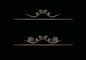 Initial Letter Luxury Logo template in vector art for Restaurant, Hotel, Heraldic, Jewelry, Fashion, and other vector illustration.