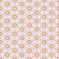 pattern design with abstract ornament motif vector