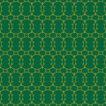 pattern design with abstract ornament motif vector