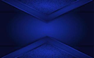 abstract dark background with glowing blue vector