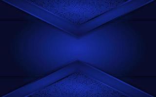 abstract dark background with glowing blue vector