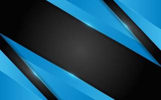 abstract dark background with glowing blue vector
