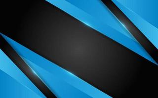 abstract dark background with glowing blue vector