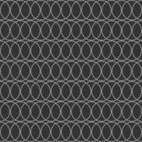 pattern design with abstract ornament motif vector