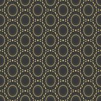 pattern design with abstract ornament motif vector