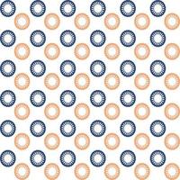 pattern design with abstract ornament motif vector