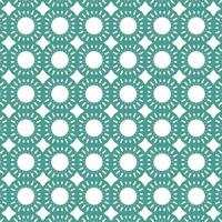 pattern design with abstract ornament motif vector