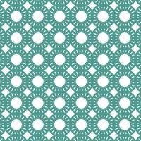 pattern design with abstract ornament motif vector