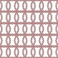 pattern design with abstract ornament motif vector