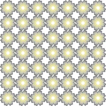 pattern design with abstract ornament motif vector