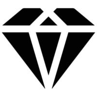 diamond icon, Black Friday Theme vector