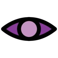 eye icon, easter Theme vector