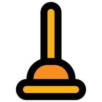 plunger icon, easter Theme vector