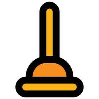 plunger icon, easter Theme vector