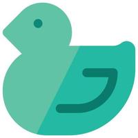 duck icon, easter Theme vector