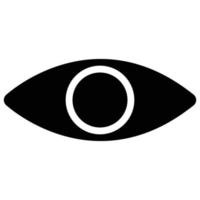 eye icon, easter Theme vector