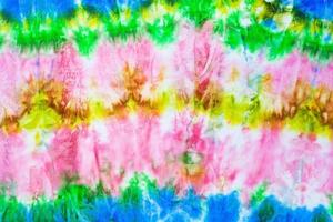 abstract pattern on silk batik photo