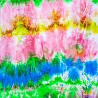 abstract pattern on silk batik photo