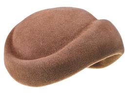 felt brown bonnet photo