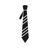 tie icon, necktie icon in trendy flat design vector