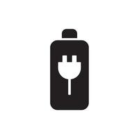 battrey icon in trendy flat design vector