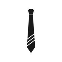 tie icon, necktie icon in trendy flat design vector