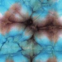 abstract pattern of cold painted batik photo