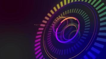 Futuristic HUD Background, future graphic interface, abstract modern technology, digital background, display hologram screen, Hud, space, circle, datum, cyber, information, internet, round video