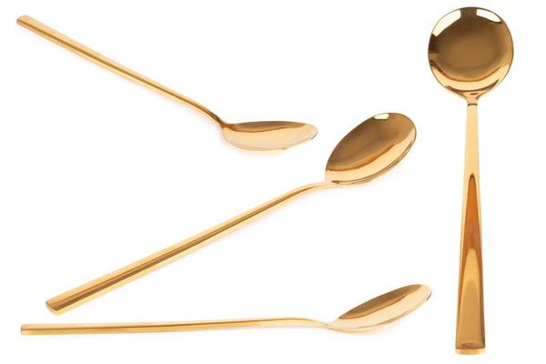 Golden Spoon Stock Photos, Images and Backgrounds for Free Download