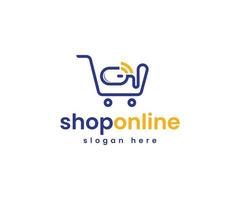 Shop Online Logo vector