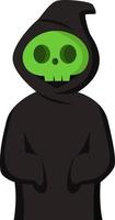 Monster Halloween Character Design Illustration vector