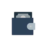 Wallet Icon Free vector