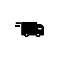 Truck Icon Free vector