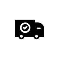 Truck Icon Free vector