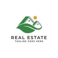 Home, House, Real Estate Logo Design Vector