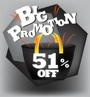 2 PERCENT DISCOUNT FOR SALES AND RETAIL PROMOTION vector