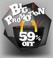 2 PERCENT DISCOUNT FOR SALES AND RETAIL PROMOTION vector