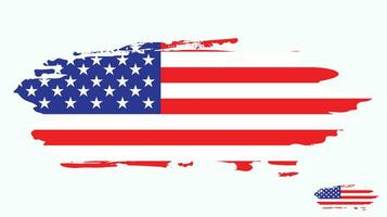 Best professional American flag vector set